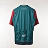 green cycling shirt