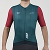 green cycling shirt